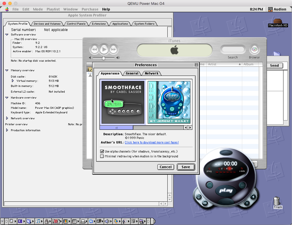 mac os 8.0 emulator